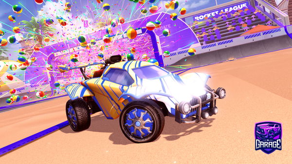A Rocket League car design from rltotmi