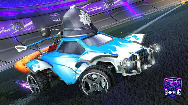 A Rocket League car design from Banjamin161