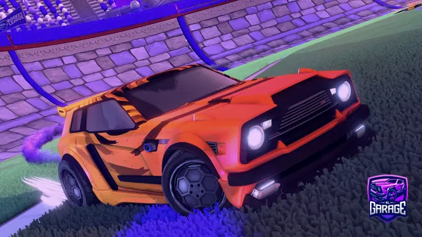 A Rocket League car design from lloydih26
