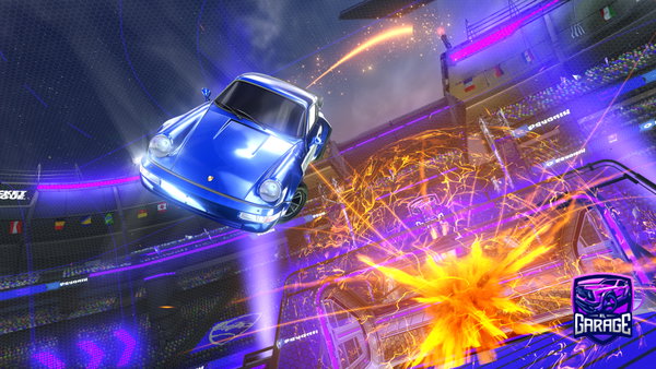 A Rocket League car design from gabi157324