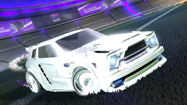 A Rocket League car design from Fr41n