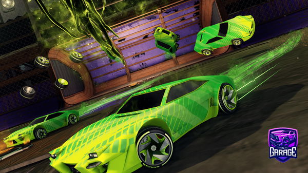 A Rocket League car design from Da_Muffin