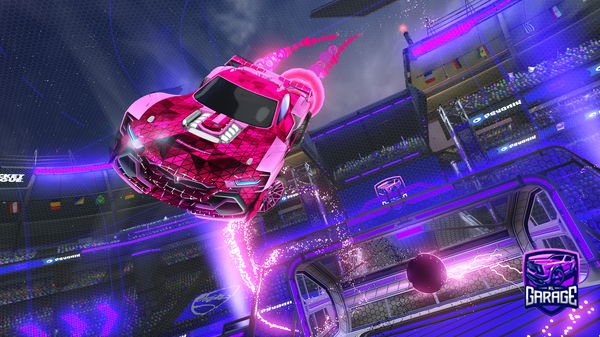 A Rocket League car design from triplea8