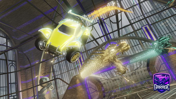 A Rocket League car design from Hunter_5442