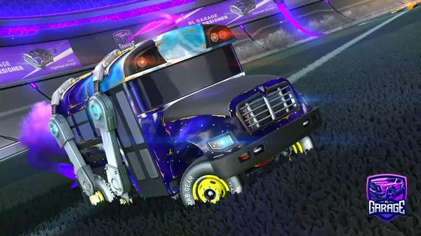 A Rocket League car design from rangermythic