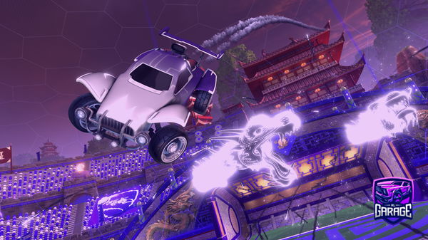 A Rocket League car design from Nosferus