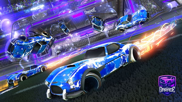 A Rocket League car design from RXURAKI