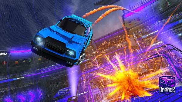 A Rocket League car design from Timmy_R