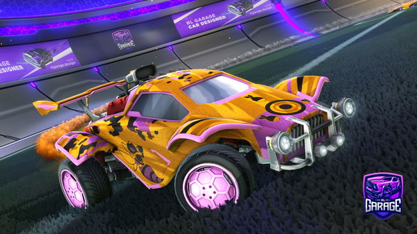 A Rocket League car design from shadyCust0mr