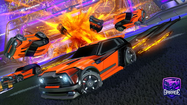 A Rocket League car design from AcridWater