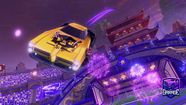 A Rocket League car design from zFedepv_