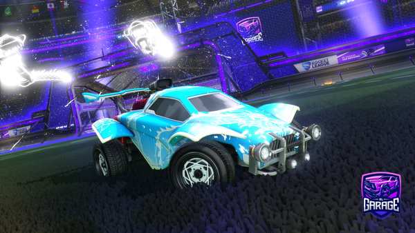 A Rocket League car design from Brosas79