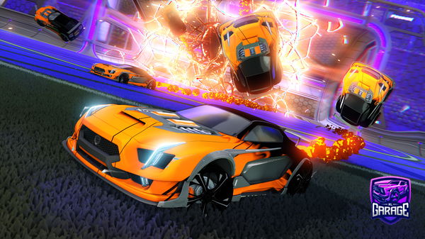 A Rocket League car design from sutton24