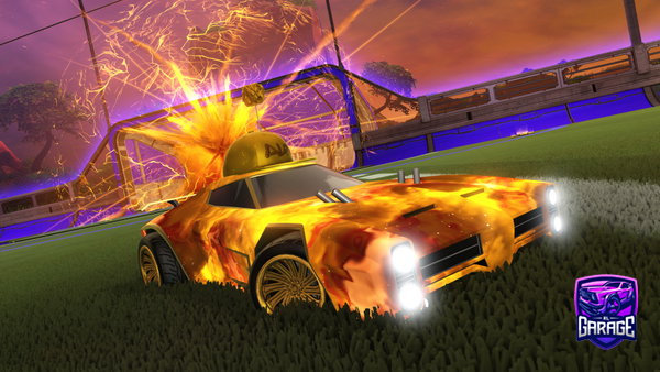A Rocket League car design from looljaime9000