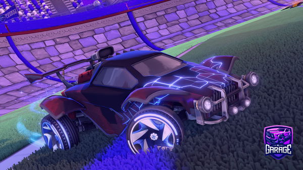 A Rocket League car design from Saiyzen999