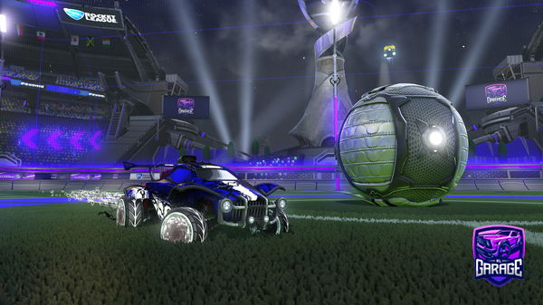 A Rocket League car design from SeveralHat45770