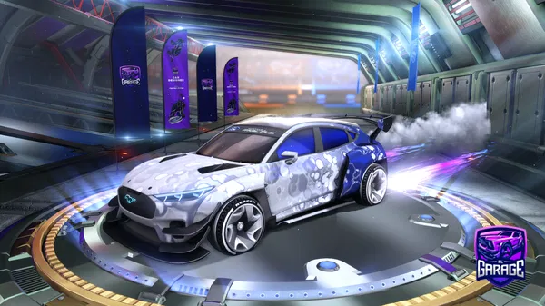 A Rocket League car design from Alphapetitems