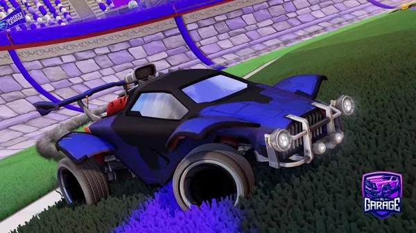 A Rocket League car design from SXTYRS