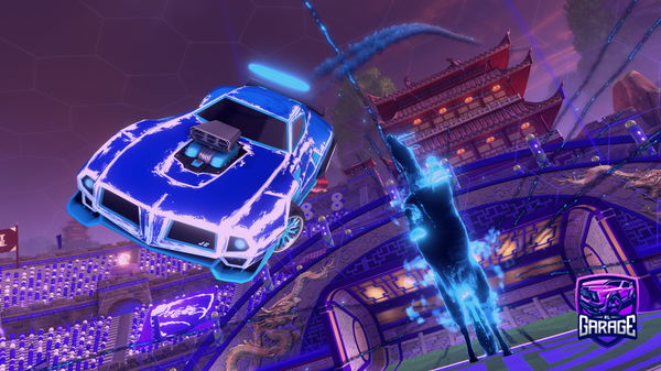 A Rocket League car design from gamingjustin89