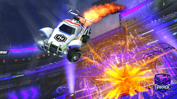 A Rocket League car design from Flebson_Au