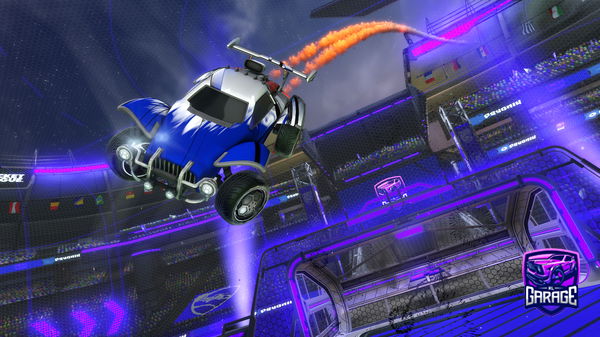 A Rocket League car design from grt-r34-skyline