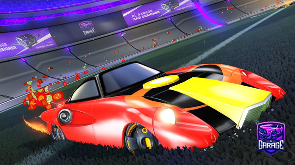 A Rocket League car design from -_-FreePawn