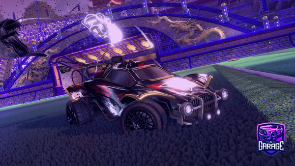 A Rocket League car design from Payton_rl