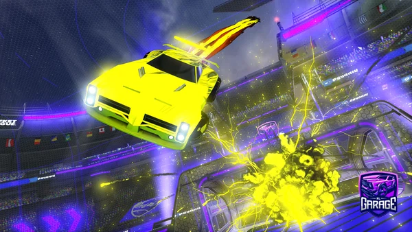 A Rocket League car design from squeegee4231