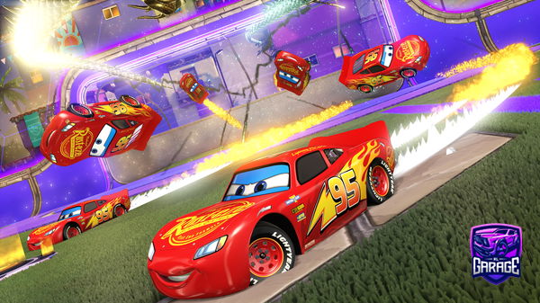 A Rocket League car design from Darkcatshark5768