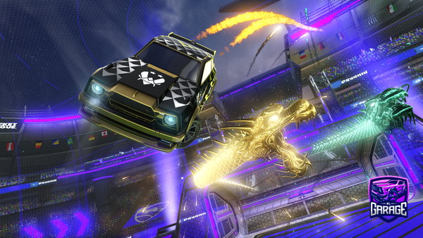 A Rocket League car design from Marxus_66