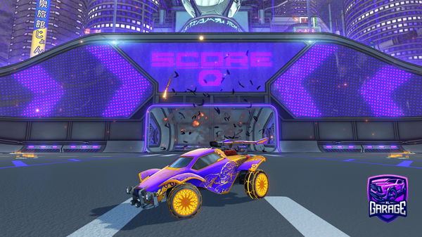 A Rocket League car design from AlizukoRL