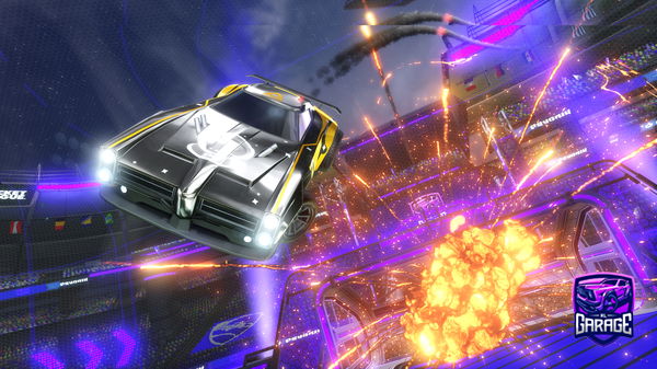 A Rocket League car design from Izuku0