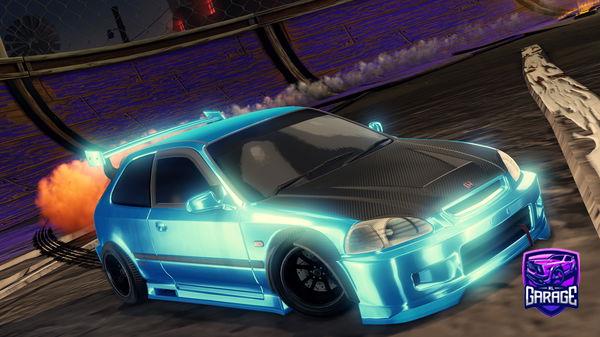 A Rocket League car design from V0RT3X_R3AP3R