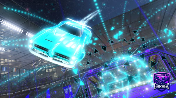 A Rocket League car design from ITZkhalZY