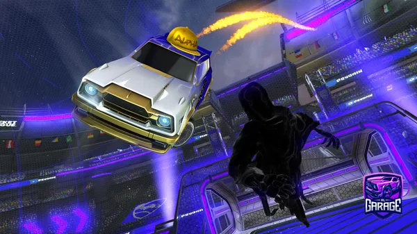 A Rocket League car design from vxvy