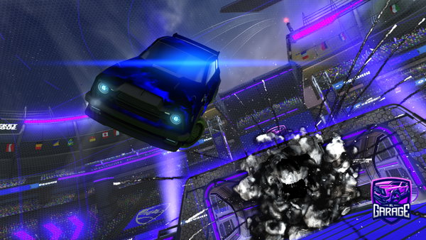 A Rocket League car design from bAd_bOt123