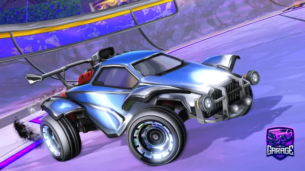 A Rocket League car design from David69779