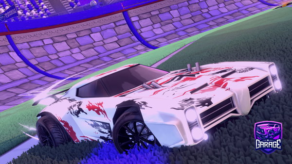 A Rocket League car design from TemaAmnesia