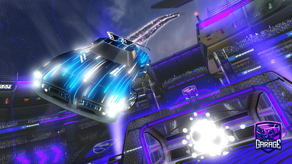 A Rocket League car design from CJWHITE0931