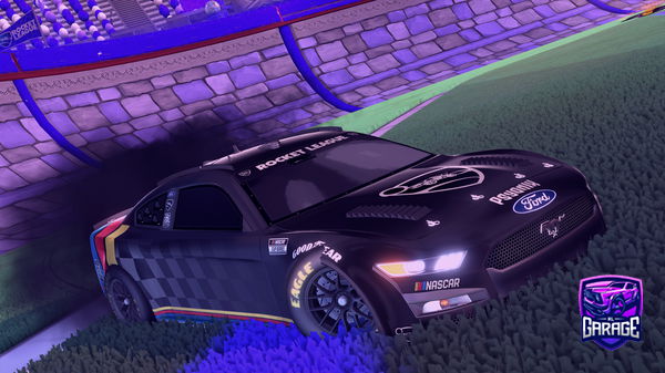 A Rocket League car design from frugelson