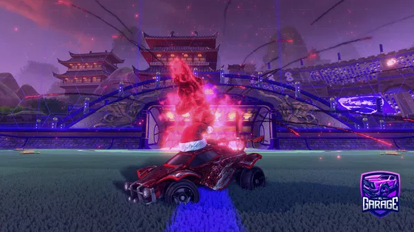 A Rocket League car design from DrWinzer
