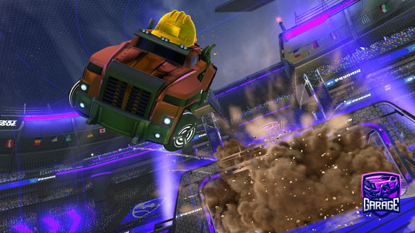 A Rocket League car design from ChopChop4451