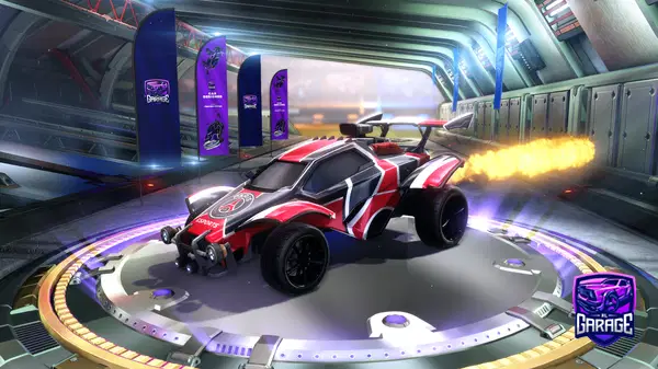 A Rocket League car design from paksnshs