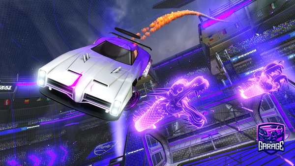 A Rocket League car design from Daddychill1212