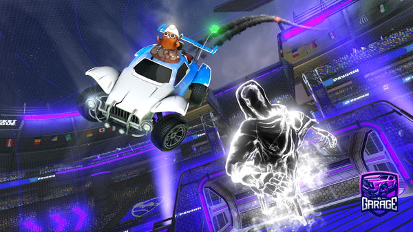 A Rocket League car design from Omega320