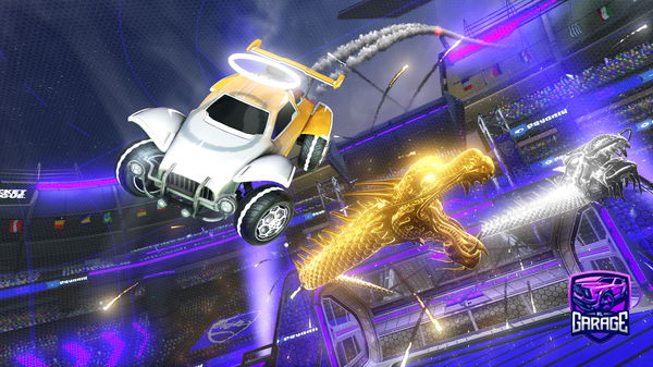 A Rocket League car design from zerotombant1