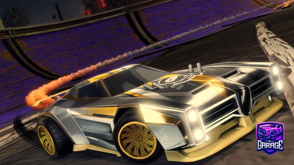 A Rocket League car design from Lol_ur_bad5409