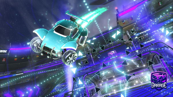 A Rocket League car design from dysuzyye