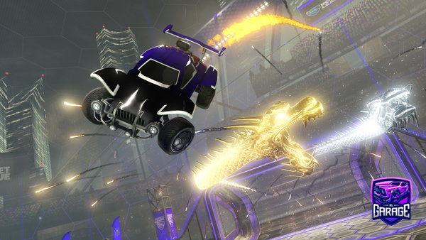 A Rocket League car design from tvboy