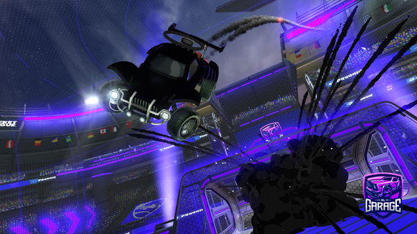 A Rocket League car design from BlackJoel_25